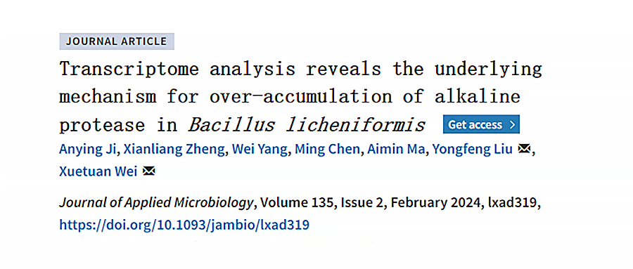 基于GenoLab M的轉(zhuǎn)錄組測序揭示地衣芽孢桿菌高產(chǎn)堿性蛋白酶的潛在機(jī)制